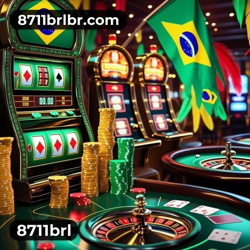 8711brl PIX instantâneo Brasil - Depósito e saque em minutos 24/7